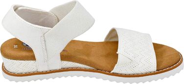Сандалі жіночі Skechers Desert Kiss білі (38 EU, широка ширина)