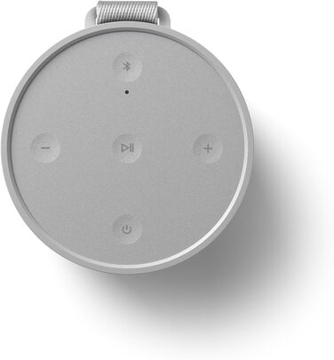 Bang & Olufsen Beosound Explore: Портативна Bluetooth колонка, 27 год, IP67, сірий