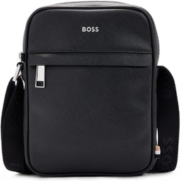 Чоловічий репортер BOSS Zair_NS zip, чорний
