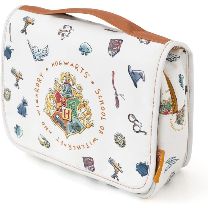 Косметичка Harry Potter Klein 20 x 9,5 x 25 см - водонепроникна для жінок та чоловіків, подарунок для фанатів