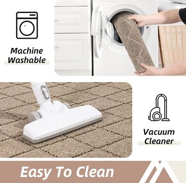 Ковзаючі килимки для сходів COSY HOMEER, 71.1 x 22.9 см, 10 шт., поліестер, TPE-підкладка, для дітей та собак