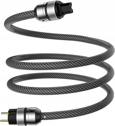 Hi-Fi кабель живлення High-End TERTULLUS C15, 2м, Schuko