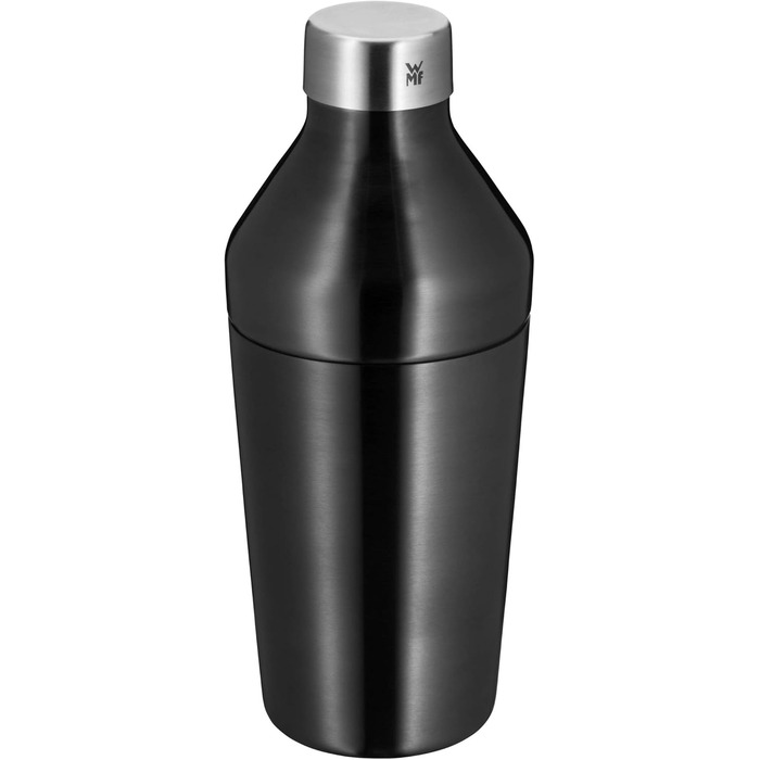 WMF Baric Shaker, stainless steel cocktail shaker with integrated bar strainer, dishwasher-safe