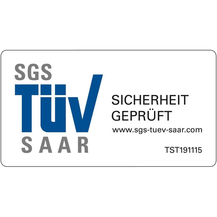 Складаний стілець Zeller 13037 Premium, пластиковий, антрацитовий, з сертифікацією TÜV, вантажопідйомність до 150 кг, розміри 38,5 x 31,5 x 39 см