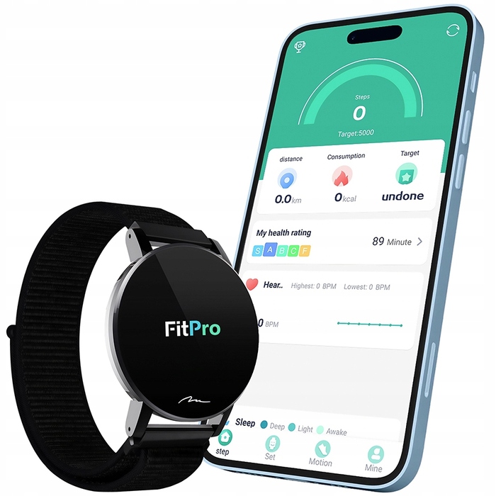 Смарт-годинник Media-tech ACTIVE BAND Thaiti, чорний