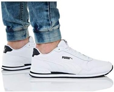 Кросівки PUMA St Runner V3 L білі, 42/47 EU 44 EU V2