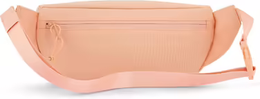 JOHNNY URBAN Waist Bag Women & Men - Tom - Belt Bag With Flexible Belt for Festival - Stylish Crossbody Chest Bag - Water-Repellent (Peach)