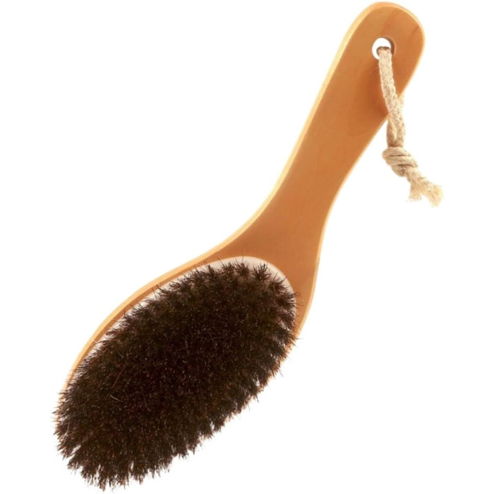 Wooden bath brushes, shower brushes for women, horsehair bath brushes for men, back scrubbers for shower
