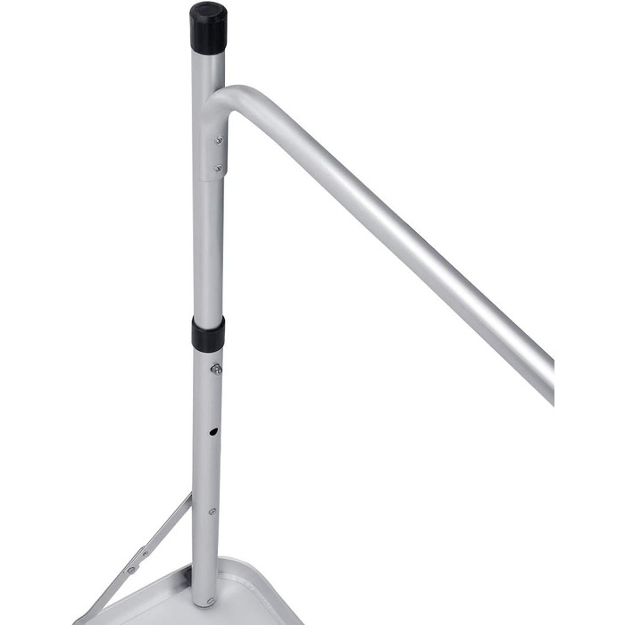 Складний алюмінієвий стіл 120 см для пікніка, кемпінгу, саду та вечірок. 3 регульовані висоти.