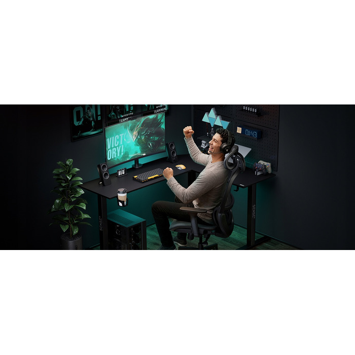 Ігровий стіл Sense7 154 x 74 x 117 см