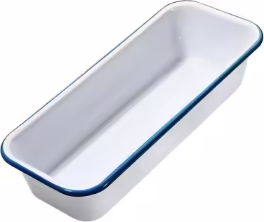 Форма для випікання хліба та кексів Webake емальована прямокутна, 32x13x7 см