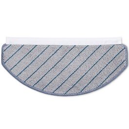 Робот-пилосос ECOVACS DEEBOT N20 з функцією миття підлоги, 8000Pa, PureCyclone Station, без мішка, захист від заплутування волосся, до 300 хвилин роботи, білий