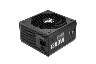 Блок живлення ASUS TUF Gaming 1200W Gold, сертифікація 80 PLUS Gold, модульний