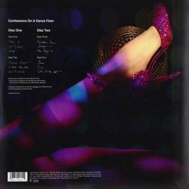 Spowiedzi на танцполі: Музичний альбом Madonna (2005) | Купити онлайн
