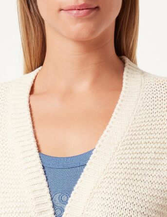 В'язаний жіночий вітроводовка Vero Moda VMNO (XXL, Whitecap Gray)