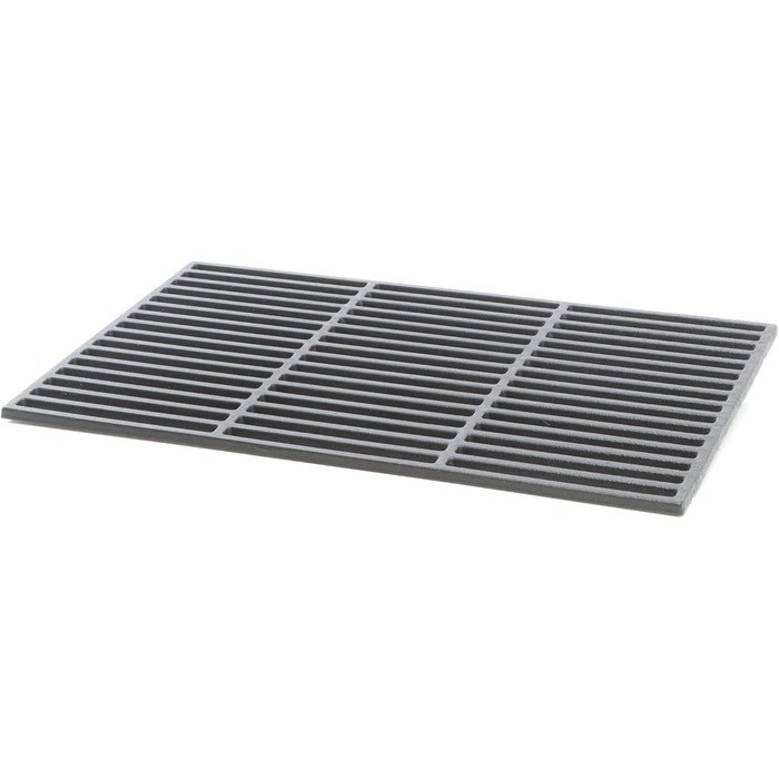 Чорнякова решітка для гриля Wiltec, 54 x 34 см, для вугільного та газового гриля, BBQ, емальована, ефект мату