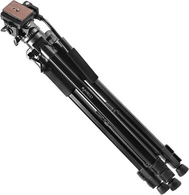 Штатив для відеокамери Ravelli APGL5 Digital - чорний, 167 см