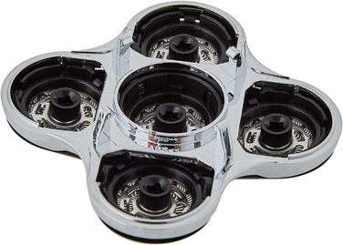 Електричний голковий верстат для гоління Remington Glatzen XR1501, чорний, 5 голкових головок, для чоловіків