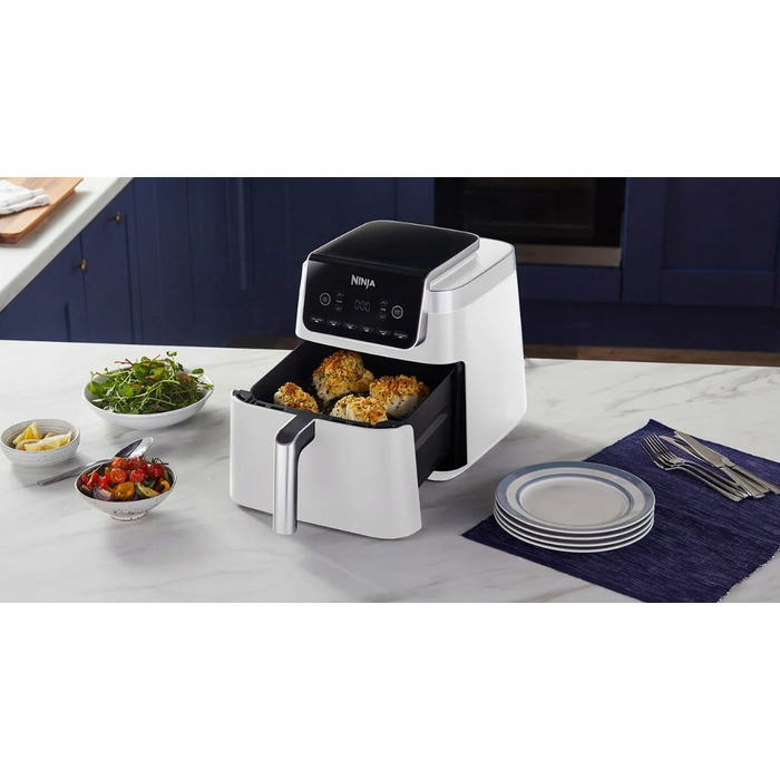 Аерофритюрниця Ninja AF180EUWH 2000 Вт, 6.2 л