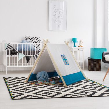 Relaxdays Flat Play Tent for Children