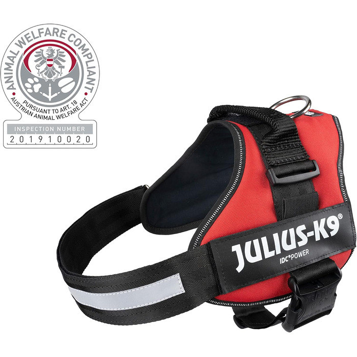 Шлейка для собак K9 Powergeschirr, розмір /2, неонова (2XS/Baby 2, Neon)