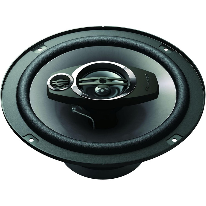 Автомобільна акустика Pioneer, 3-смугові динаміки 500 Вт, 20 см, одиночний