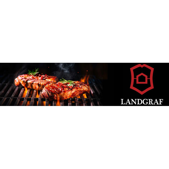 Вугільний гриль LANDGRAF 70 x 35 см