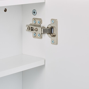 Relaxdays Bathroom Mirror Cabinet