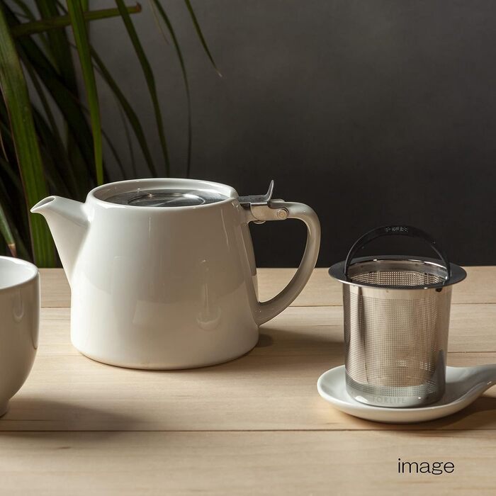 Teapot, 510 ml, white
