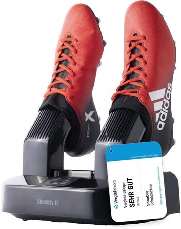 Сушар для взуття Ozone SHOEDRY з озоновою технологією: знищує бактерії та грибок, видаляє неприємні запахи, забезпечує свіжість та чистоту, енергоефективний