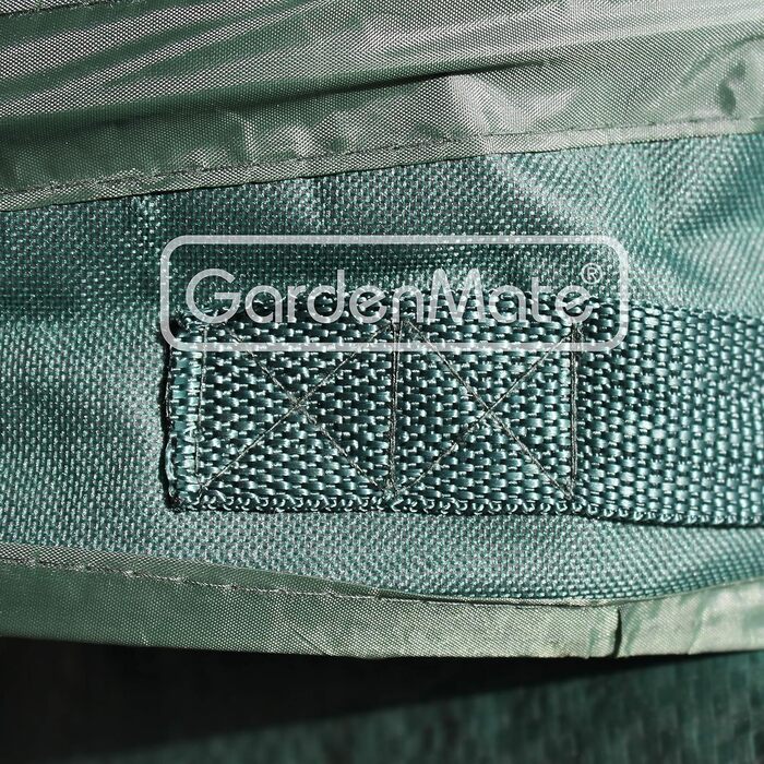 Садовий мішок GardenMate 160 л, саморозкладний, поліестер Oxford 600D, набір 3 шт.