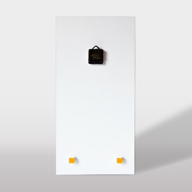 Настінний годинник Tulup, чорний, 30 см