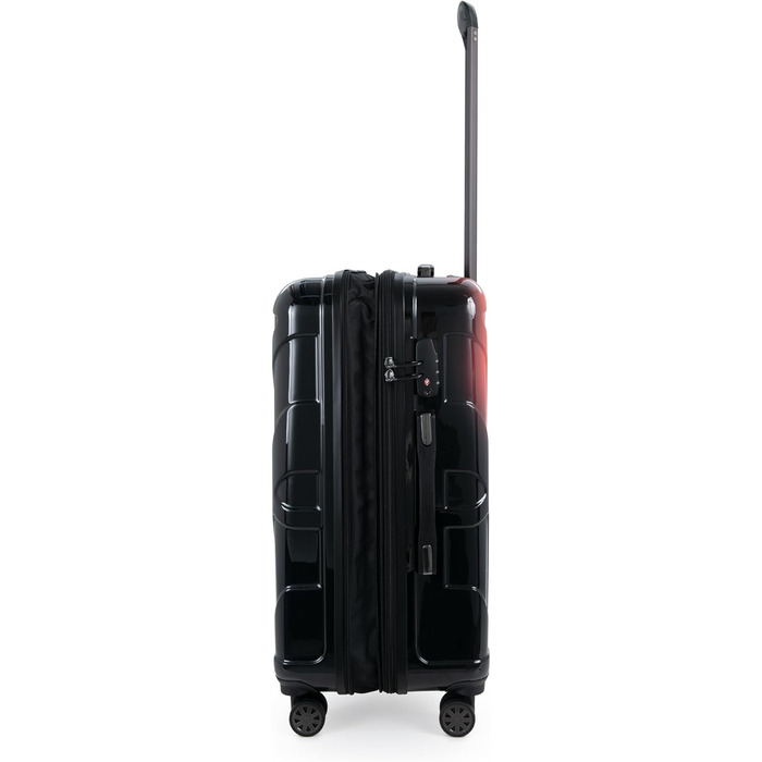 Чохол-валіза Hartschalen XL з TSA, 96-110 л, ABS Матовий (Неоновий червоний, SET)