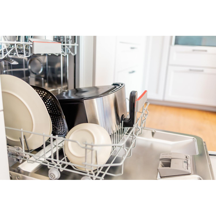 Фритюрниця Steba Family HF 8000, 8л, без олії, з сенсорним екраном, 8 програм, таймер 60 хв, 1800 Вт