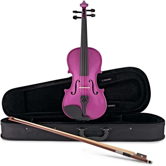 Скрипка Gear4music Lila 1/2 з богом та футляром для дітей 7-10 років