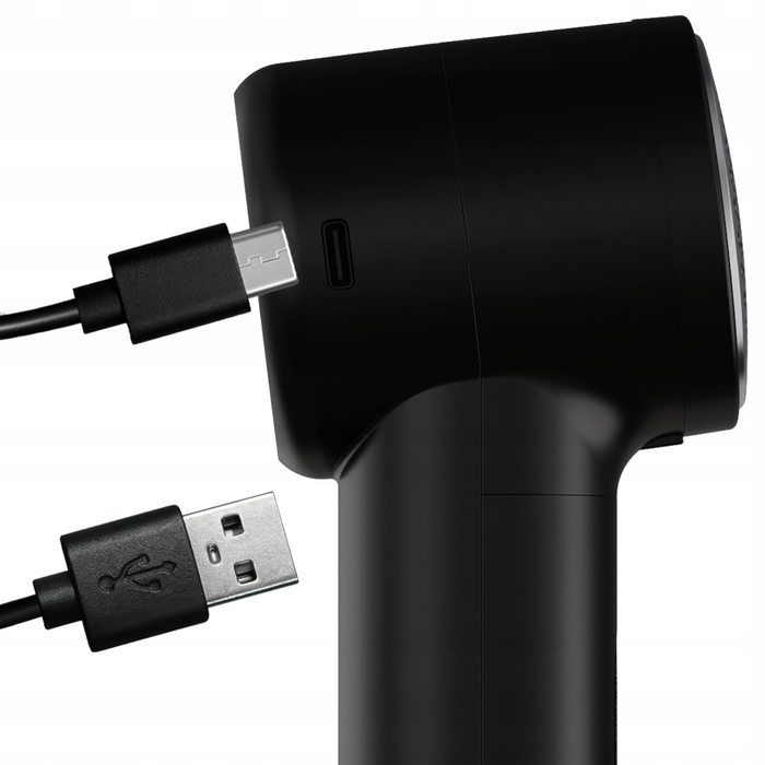 Електрична машинка для видалення катиків з одягу та светрів, USB, потужна, 6 лез