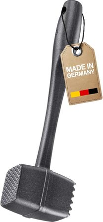 Молоток для м'яса Westmark Robusto-spezial Black Edition, алюміній, 21.5 см, сріблястий