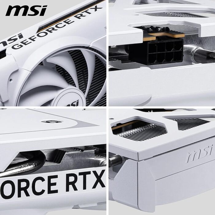 Відеокарта MSI GeForce RTX 5060 VENTUS 2X OC WHITE 8GB GDDR7, PCIe 5.0