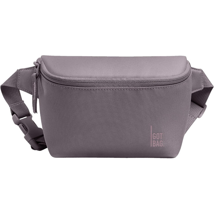 GOT BAG поясна сумка Hip Bag 2.0 з переробленого пластику Ocean Impact | Водовідштовхуюча поясна сумка | Стильна сумка через плече з регульованим ремінцем (Sea Urchin)