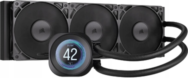 Рідинне охолодження CORSAIR Nautilus 360 RS LCD, чорне