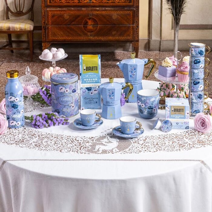 Набір келихів Bialetti Bridgerton, 6 шт., порцеляна, 60 мл