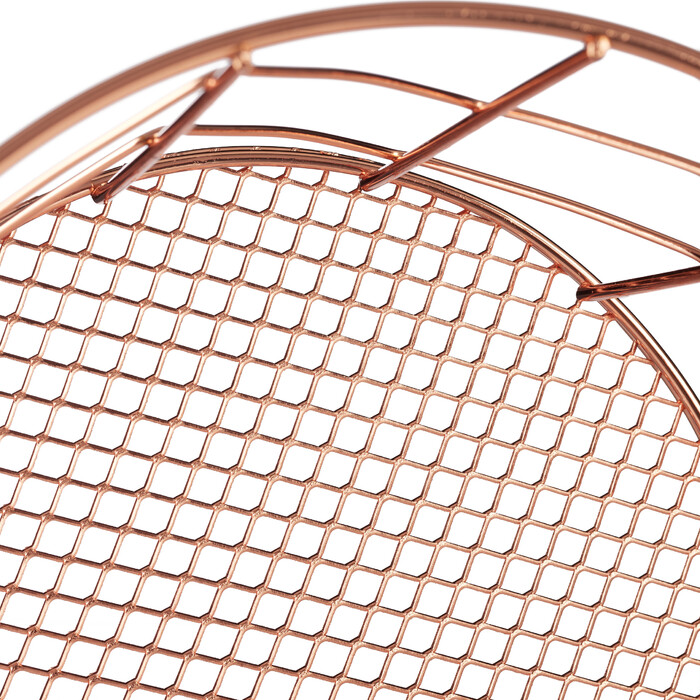 Round Metal Wire Basket