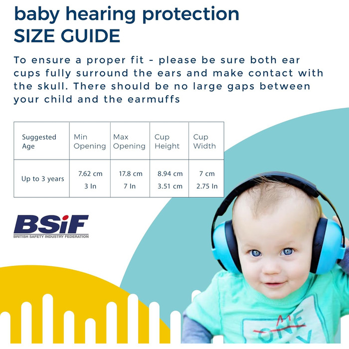 Бандз Бубзі: навушники для захисту слуху дитини (Ефеугрун)