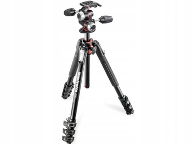 Штатив Manfrotto MK190XPRO4-3W, 173 см, чорний