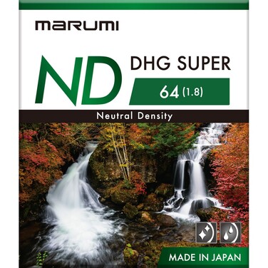 Сірий фільтр Marumi MND64 SUPER DHG 82мм