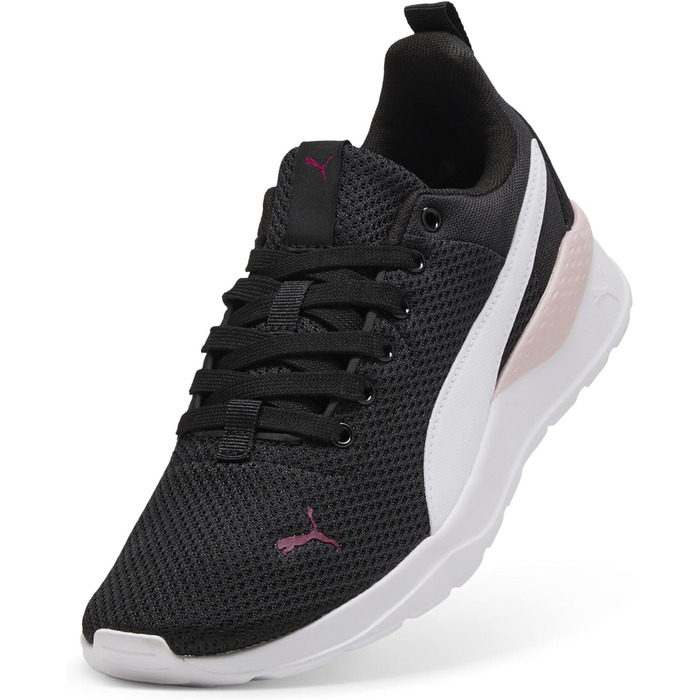 Кросівки PUMA Anzarun - унісекс, чорно-білі з рожевим, 47 EU