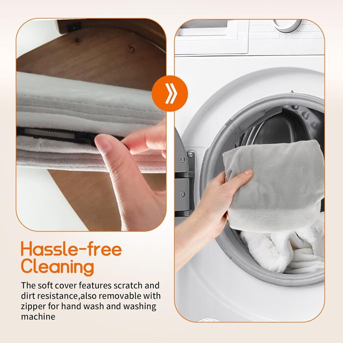 Диван для собак BinoPaw Elegantes з дерев'яним каркасом, підняте ліжко для домашніх тварин, диван для котів та собак до 20 кг, 83x57 см