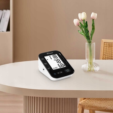 Автоматичний тонометр на плече Misure MI Med 4 з індикатором аритмії, LCD-дисплеєм, чохлом та USB