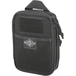Органайзер Maxpedition Fatty Pocket, чорний, 20 см — кишенькова тактична сумка для спорядження