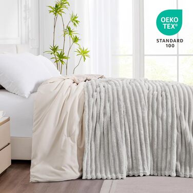 Плед Руйкасі Флашевий, 150x200 см, зелений: теплий, м'який плед для дому, дивану, декору інтер'єру